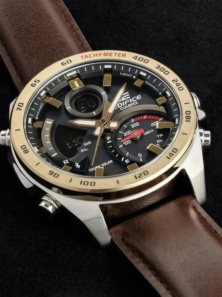 CASIO EDIFICE ECB-900GL-1A MEN WATCH