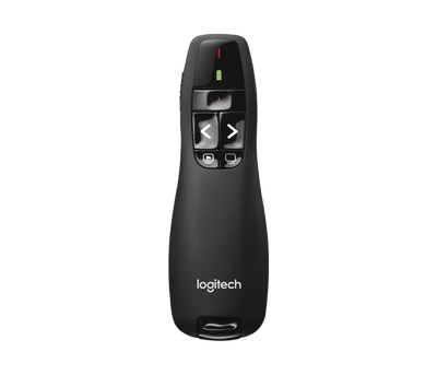 Logitech Wireless Presenter R400, Presentation Wireless Presenter with Laser Pointer