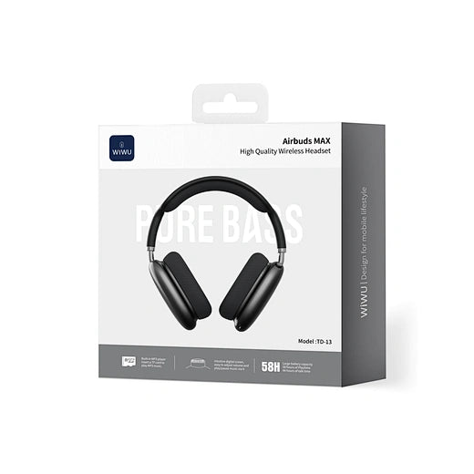 سماعات WiWU Airbuds MAX TD‑13 بطارية 58 ساعة