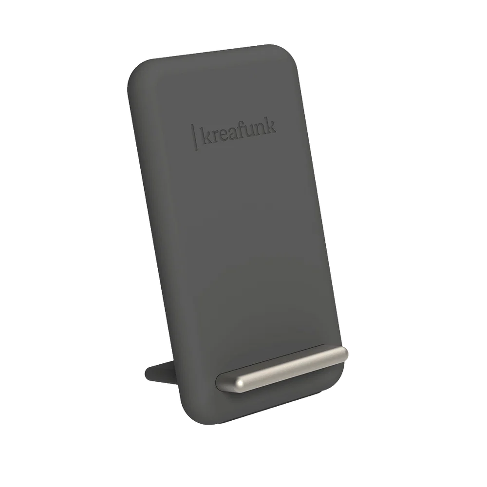 Kreafunk reCHARGE 15W Wireless Charging Dock – Black
