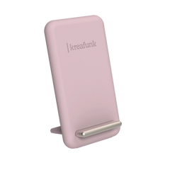 Kreafunk reCHARGE 15W Wireless Charging Dock – Dusty Rose