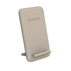 Kreafunk reCHARGE 15W Wireless Charging Dock – Ivory Sand