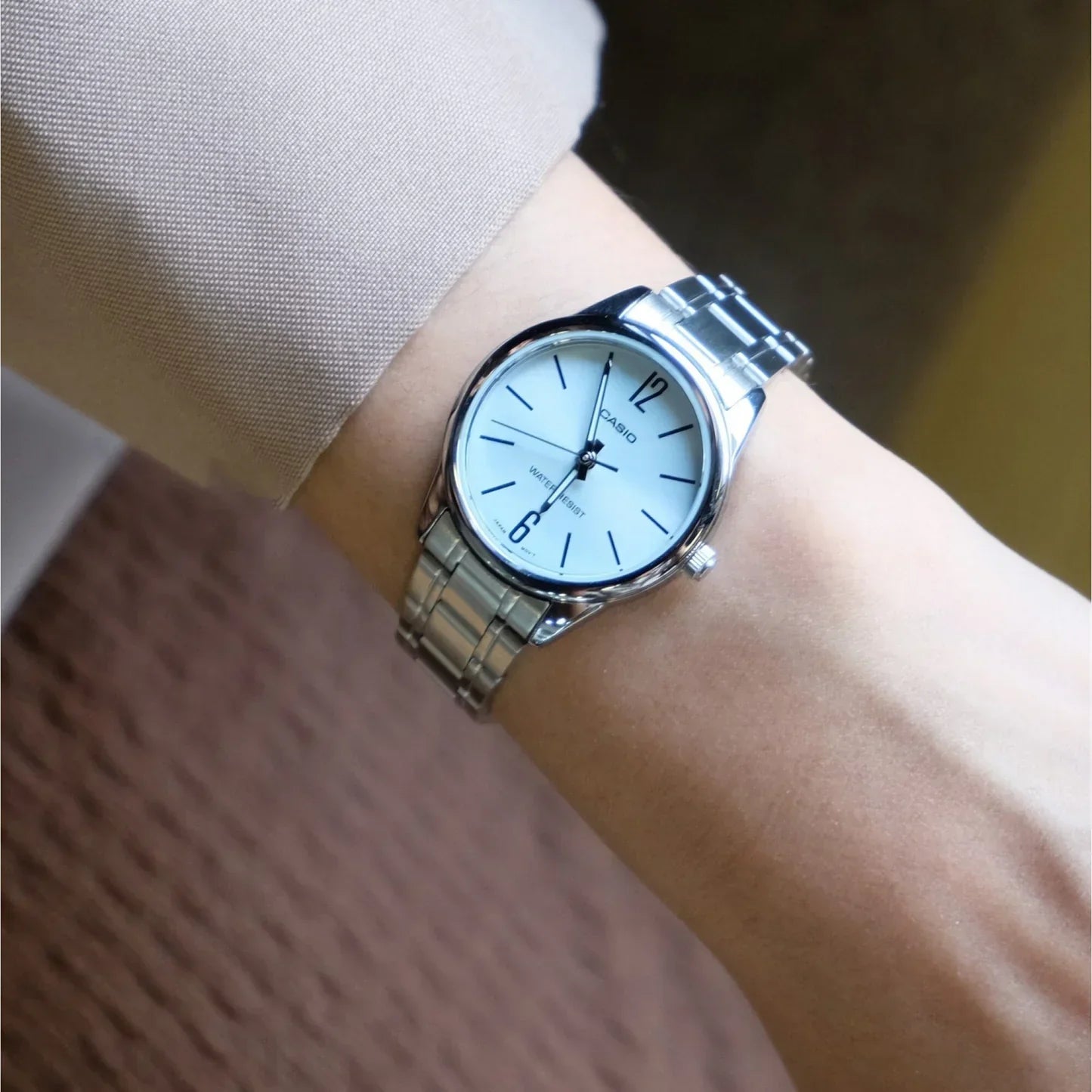 CASIO LTP-V005D-2B WOMEN WATCH