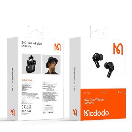 Mcdodo Waterproof TWS Bluetooth 5.1 Touch Headphones