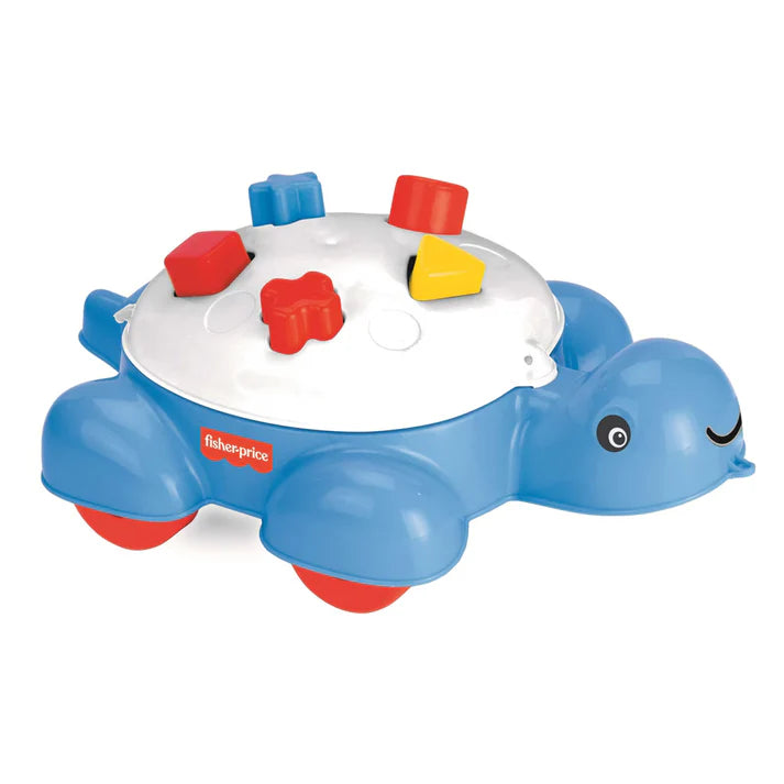 Fisher-Price Turtle Shape Sorter لعبة فرز الأشكال 5 قطع