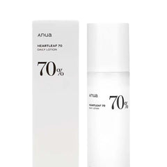 anua heartleaf 70+ hyaluron daily lotion 200m