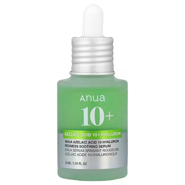 Anua Azelaic Acid 10 Hyaluron Redness Soothing Serum 30ml