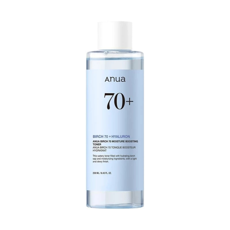 Anua Birch 70+ Hyaluron Moisture Boosting Toner 250ml