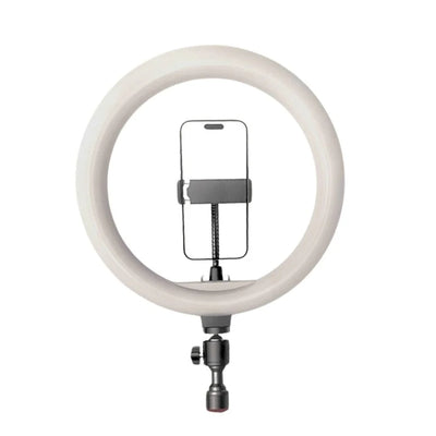 Rtako 10-inch Ring Light with Phone Holder AR-GTB06-10