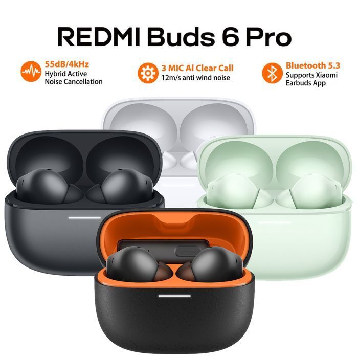 Redmi Buds 6 Pro