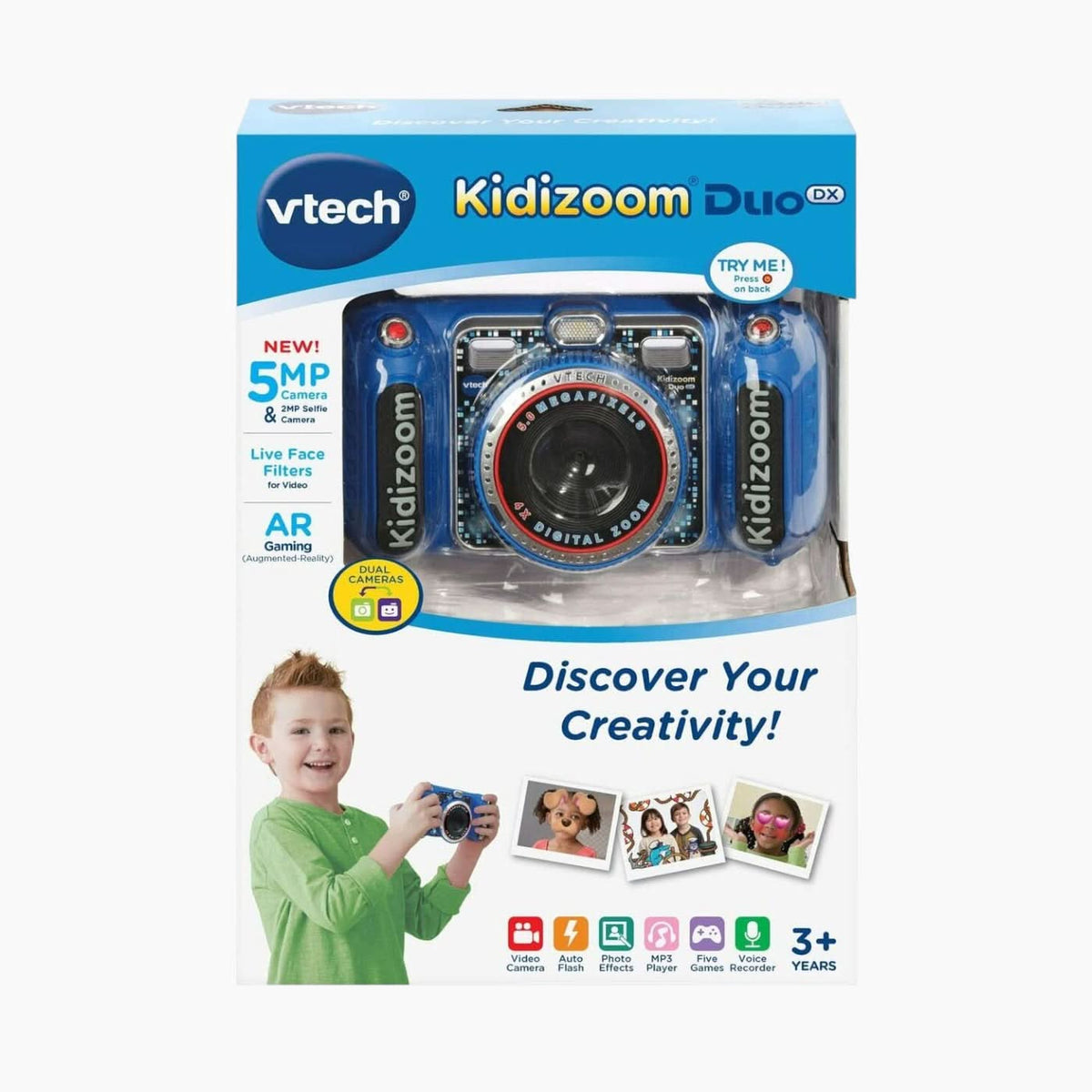 VTech Kidizoom Duo FX Camera