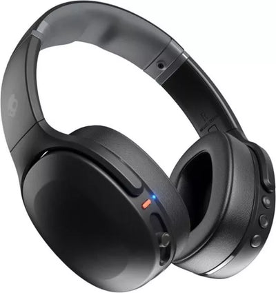 سماعات Skullcandy Crusher Evo لاسلكية فوق الأذن - اللون أسود