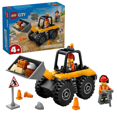 LEGO City Wheel Loader 60450 – Construction Fun