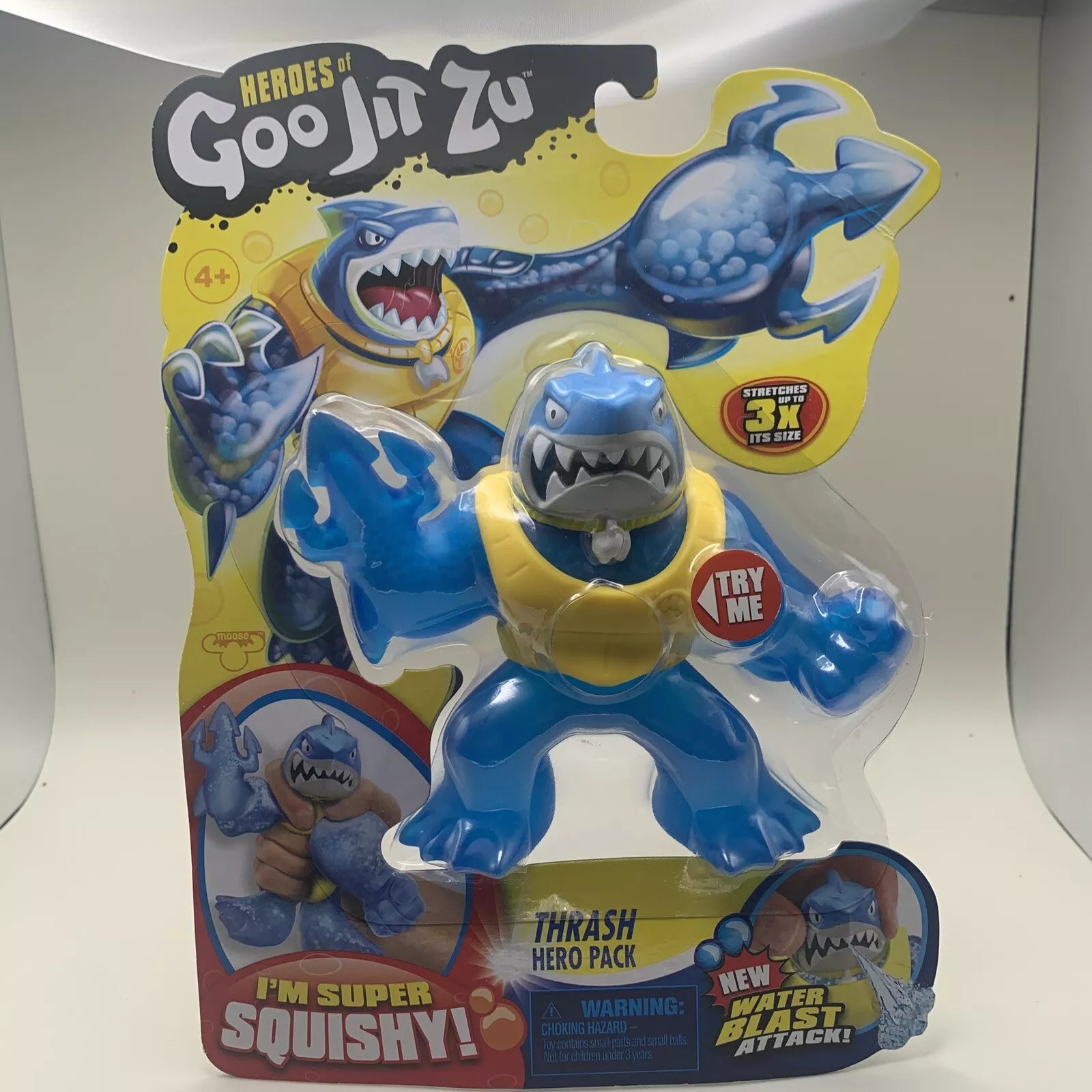 حزمة بطل "ثراش" من هيروز أوف غو جيت زو - هجوم المياه الجديدة من موس تويز