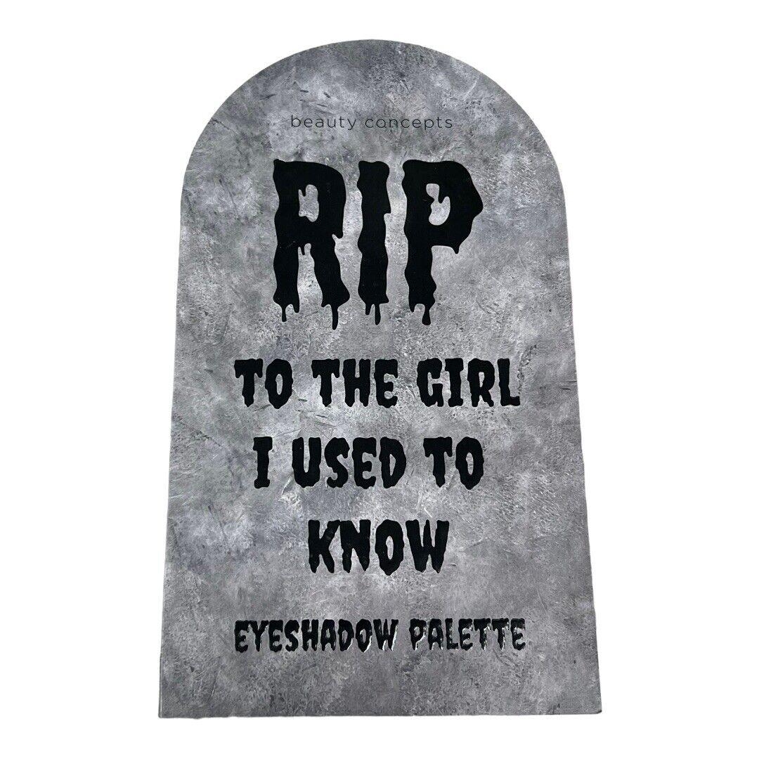 لوحة ظلال العيون RIP من Beauty Concepts