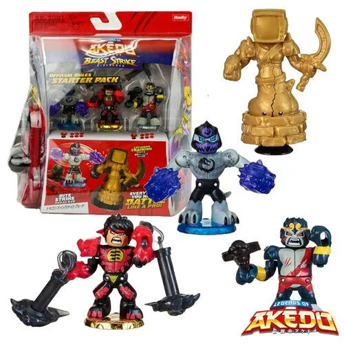 Moose AKEDO BeastStrike – Starter Pack for Ultimate Battle