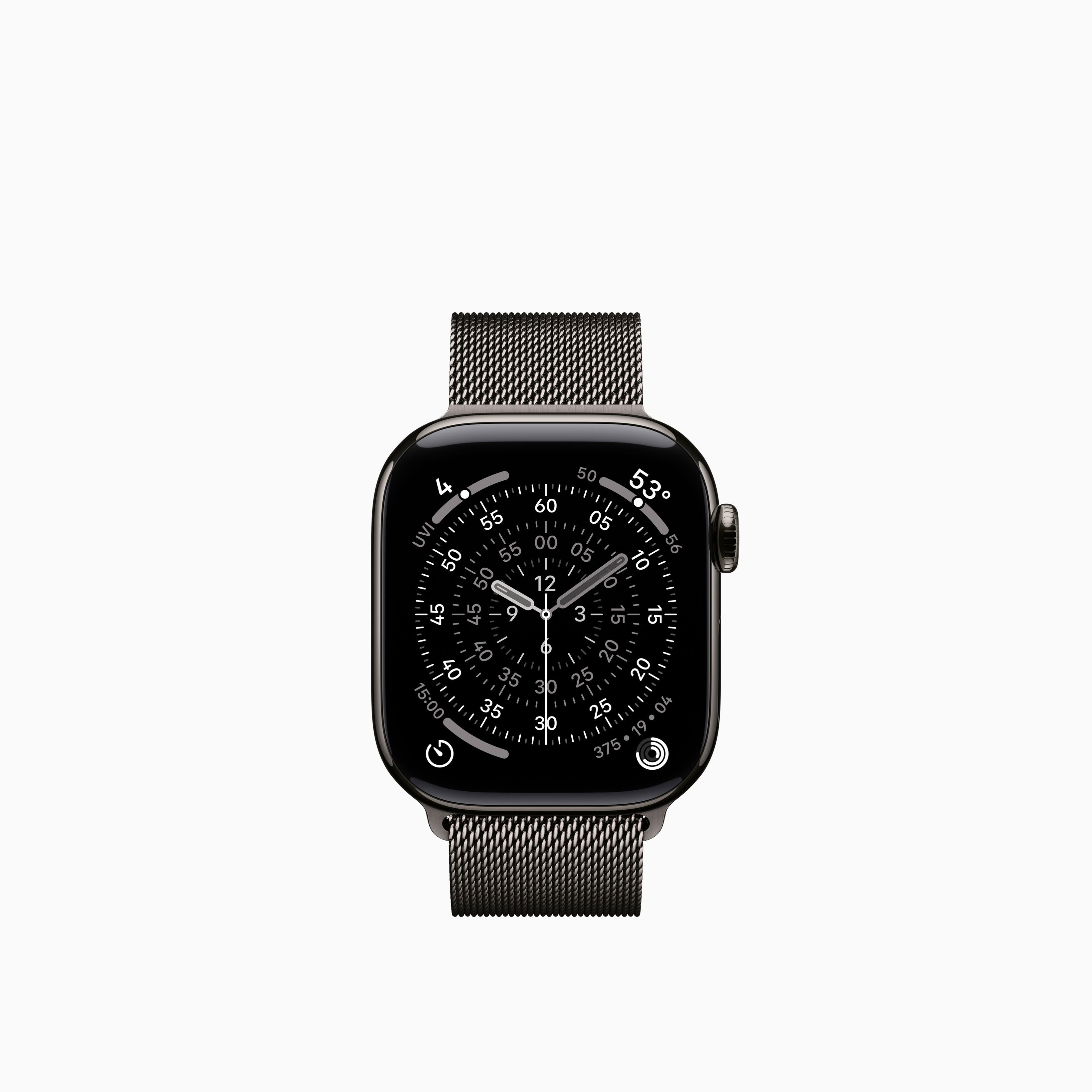 Apple Watch Series 11 Titanium – Smartwatch with Health & 5G