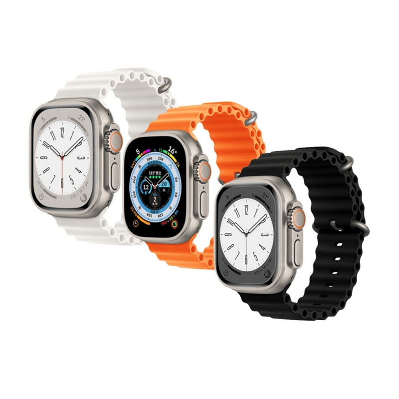 ساعة XO M8Ultra الرياضية الذكية للشحن اللاسلكي والإصدار الرياضي