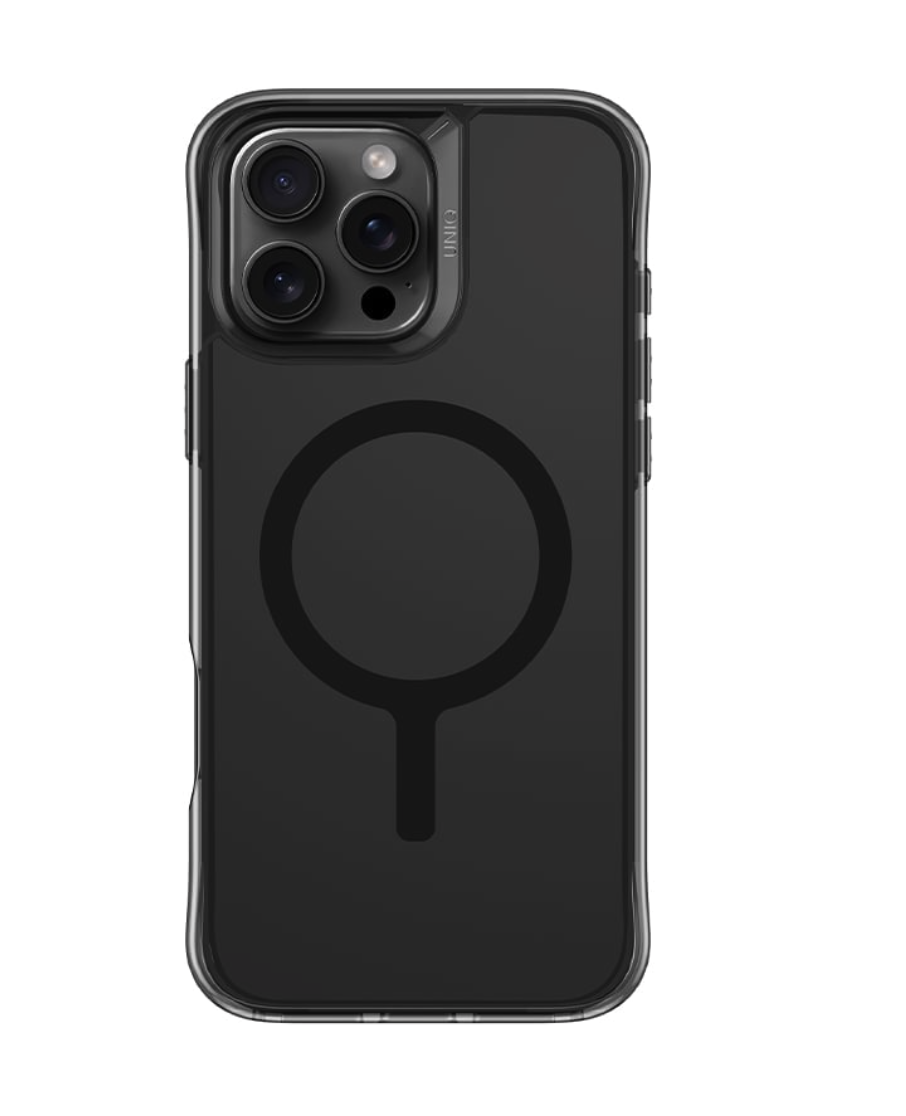 غطاء iPhone 16 Pro 6.9 UNIQ HYBRID مع شحن MagClick