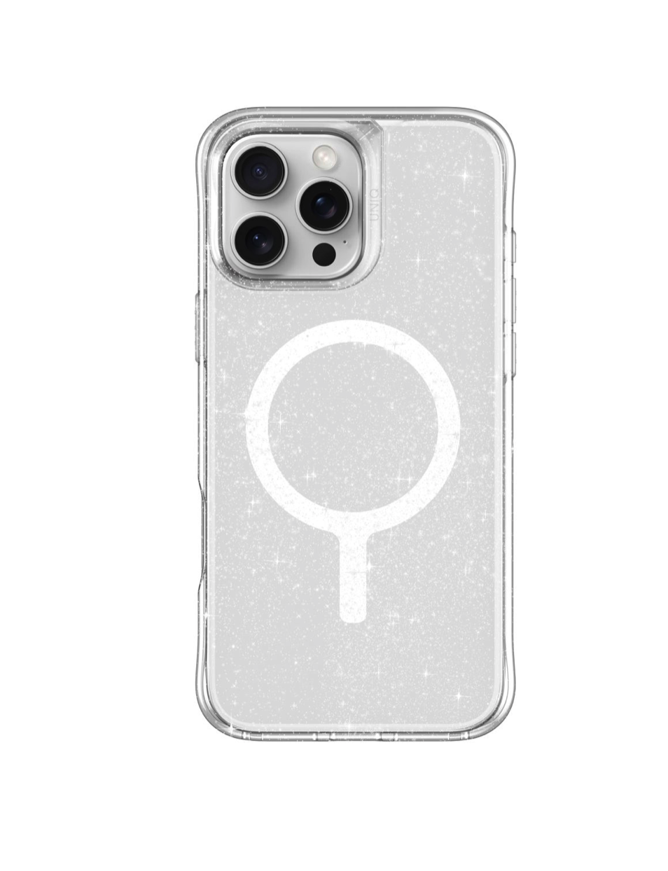 UNIQ HYBRID IPHONE 16 PRO (2024) 6.9 MAGCLICK CHARGING LIFEPRO XTREME - TINSEL