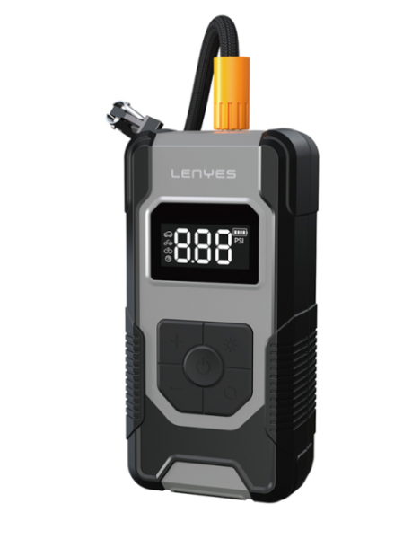 LENYES CR93 Magnetic Car Phone Holder _ Black