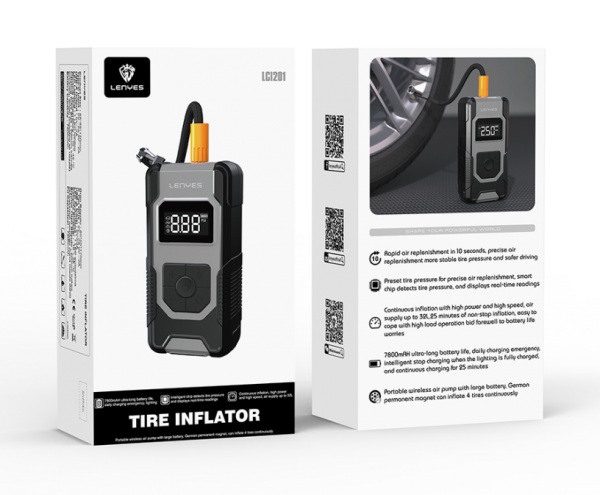 LENYES CR93 Magnetic Car Phone Holder _ Black