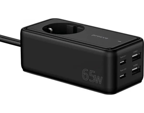 Proove Homester PD-03 Power Strip 65W 1.5m 1 Socket