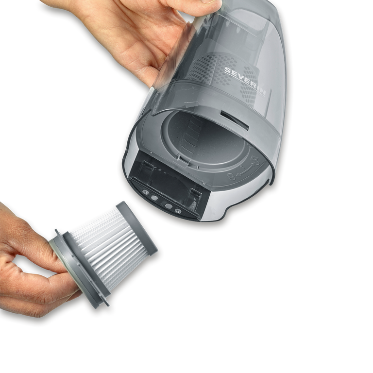 Severin Cordless Handheld Vacuum - 18.5V, 50 Min Runtime