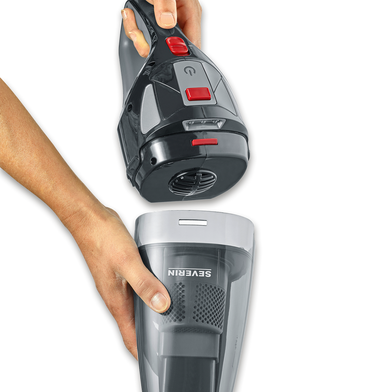 Severin Cordless Handheld Vacuum - 18.5V, 50 Min Runtime