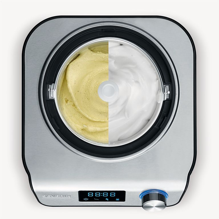 Severin Ice Cream Maker - 130W, 1.2L Active Cooling