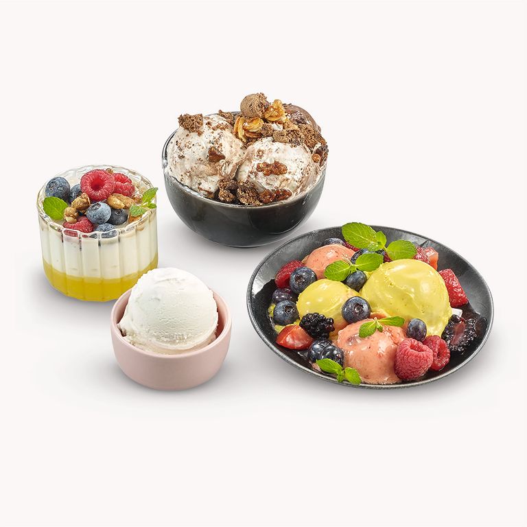 Severin Ice Cream Maker - 130W, 1.2L Active Cooling