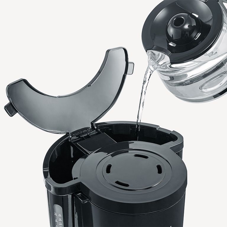 ماكينة صنع القهوة سيفيرين 1000 واط - 10 أكواب، إيقاف التشغيل التلقائي