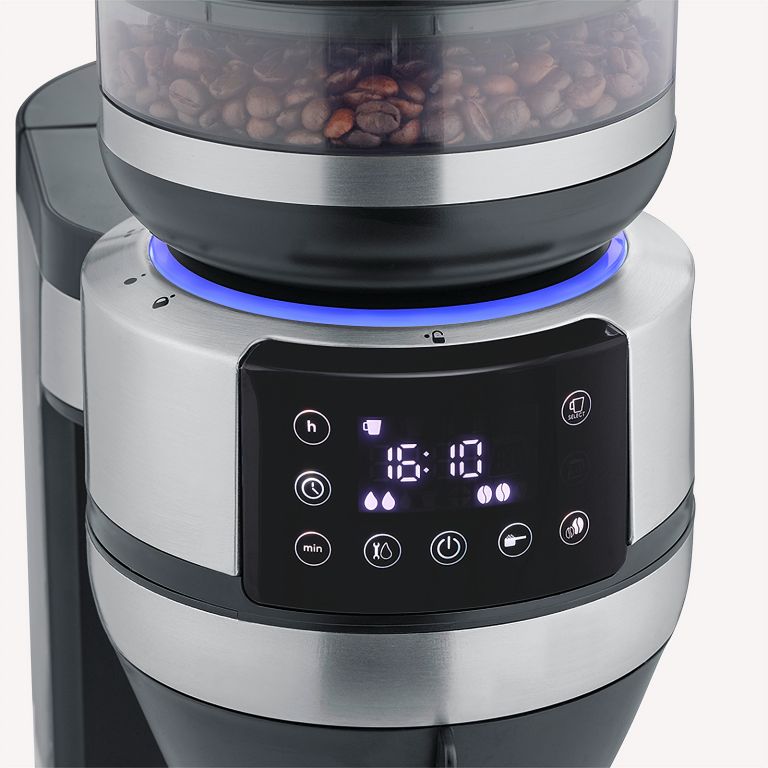 Severin FILKA Coffee Maker Fully Automatic with Built-in Grinder
