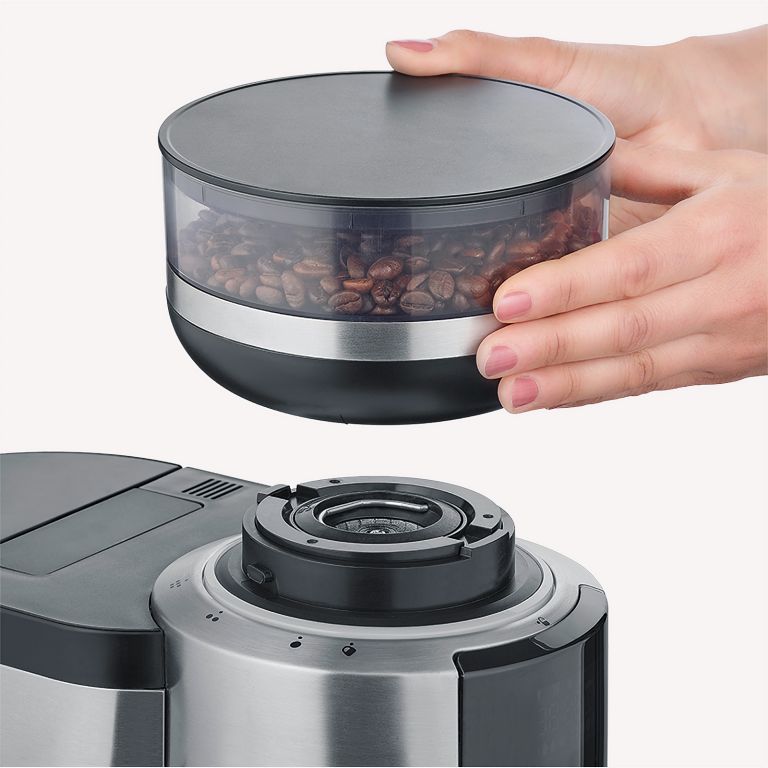 Severin FILKA Coffee Maker Fully Automatic with Built-in Grinder