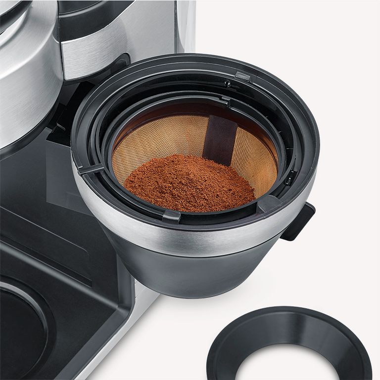 Severin FILKA Coffee Maker Fully Automatic with Built-in Grinder