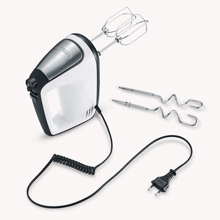 Severin Hand Mixer - 400W 5 Speed Levels Stainless Steel