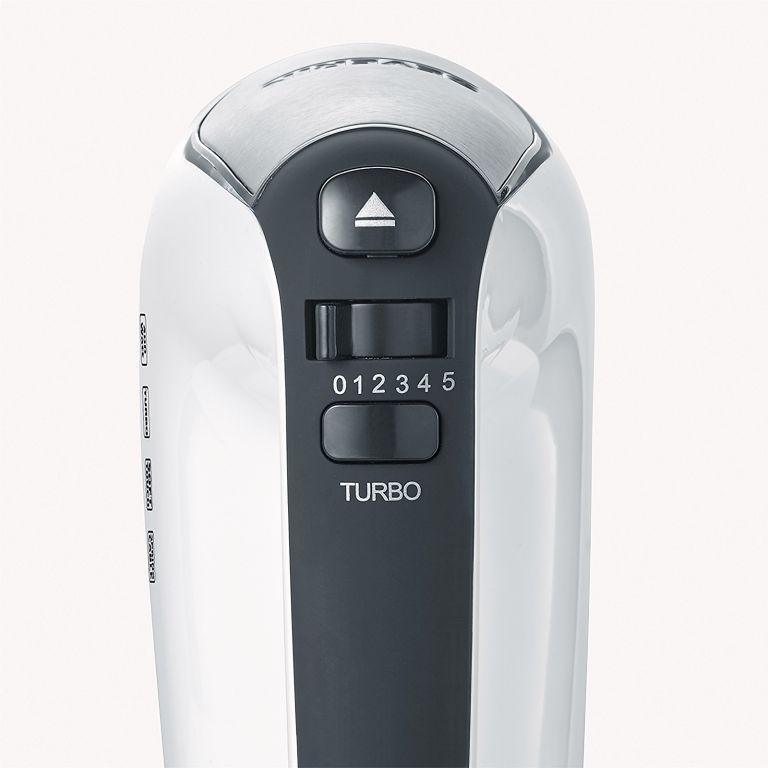 Severin Hand Mixer - 400W 5 Speed Levels Stainless Steel