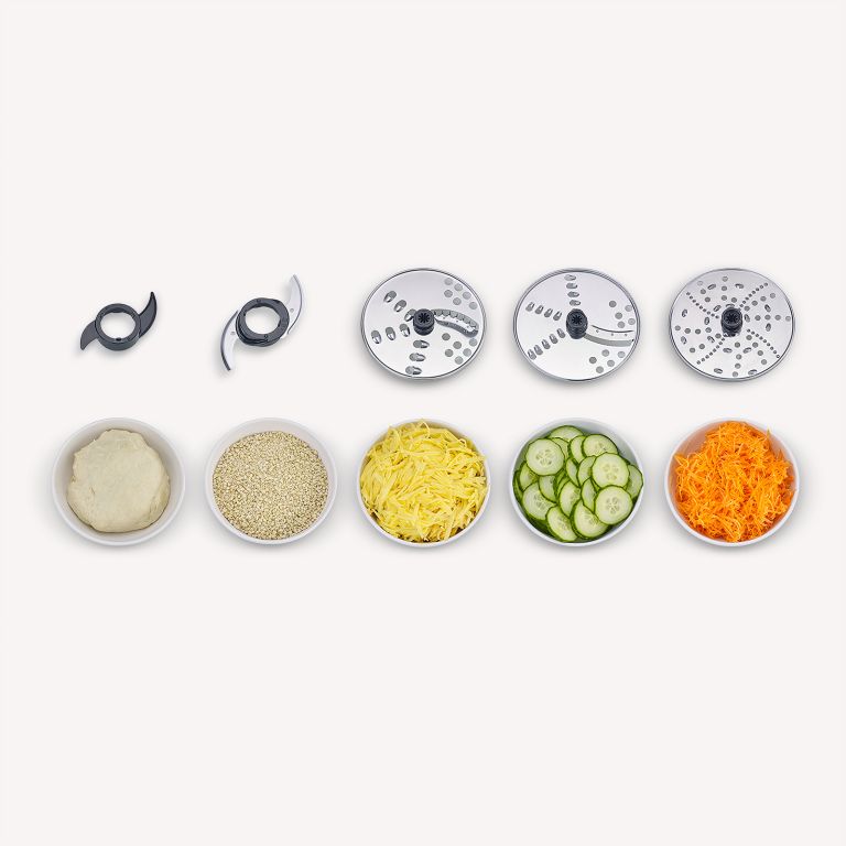 Severin Multifunctional Food Processor - 1200W, 1.5L Capacity