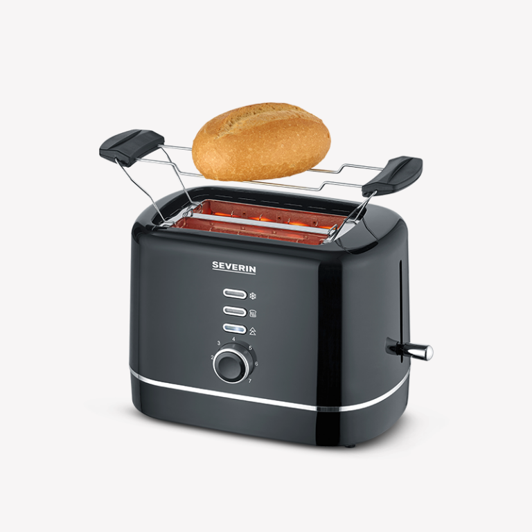 Severin Automatic Toaster - 850W, Defrost & Reheat