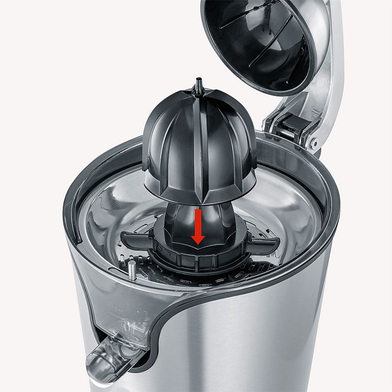 Severin Citrus Juicer - 160W Power & Adjustable Pulp Control