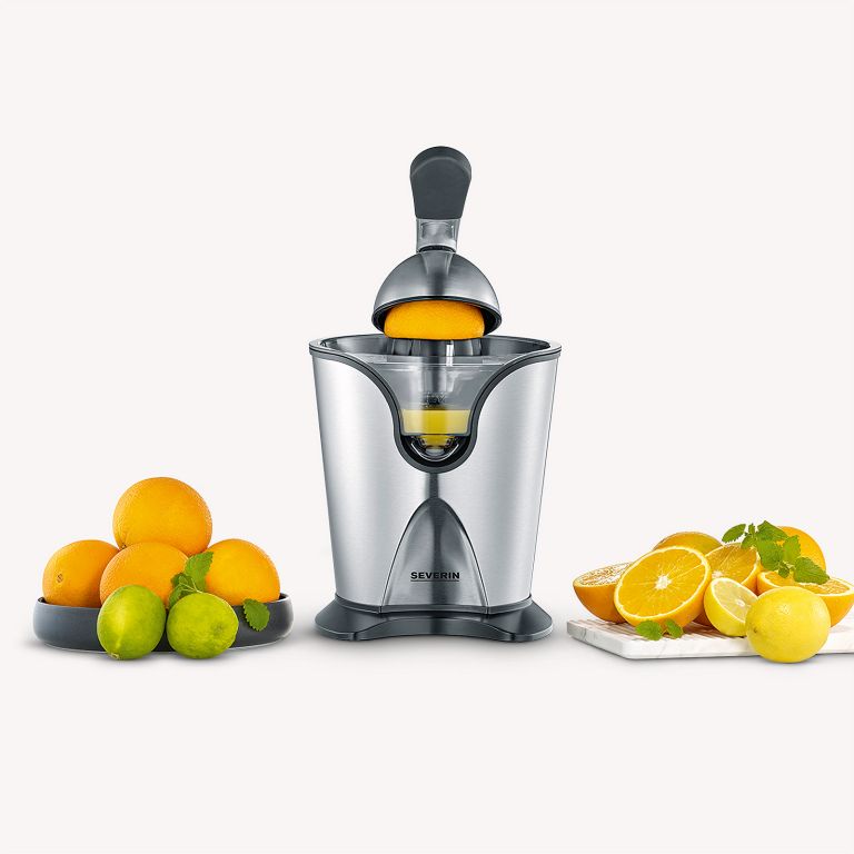 Severin Citrus Juicer - 160W Power & Adjustable Pulp Control