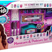 Shimmer N Sparkle Salon Style Deluxe Manicure & Pedicure Set SNS-65590