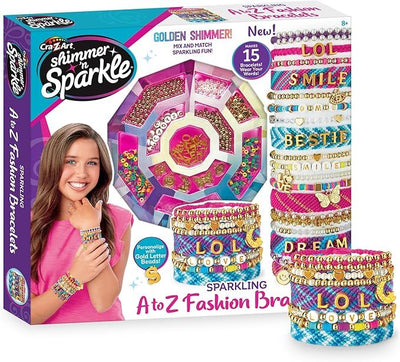 Shimmer 'n Sparkle Sparkling A-Z Fashion Bracelets