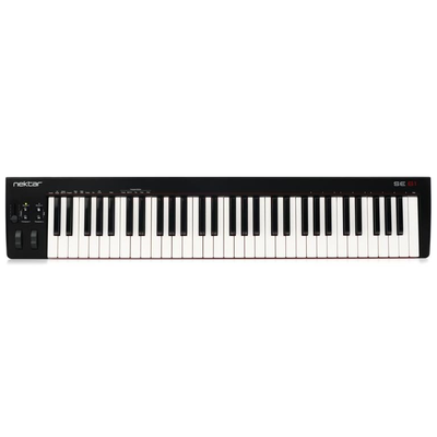 Nektar USB MIDI Controller Keyboard DAW Integration - Black