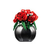 Sluban Pleyerid Red Roses Building Set 313 Pieces | M38-P8061