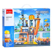 Sluban Metropolis Rescue Headquarters Building Set M38-B1287 | 407 Pieces