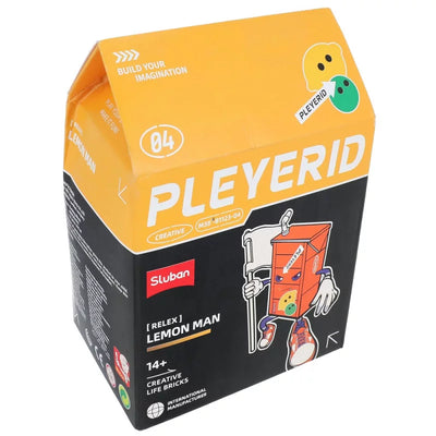 مجموعة بناء Sluban Lemon Man Pleyerid - M38-B1123-04