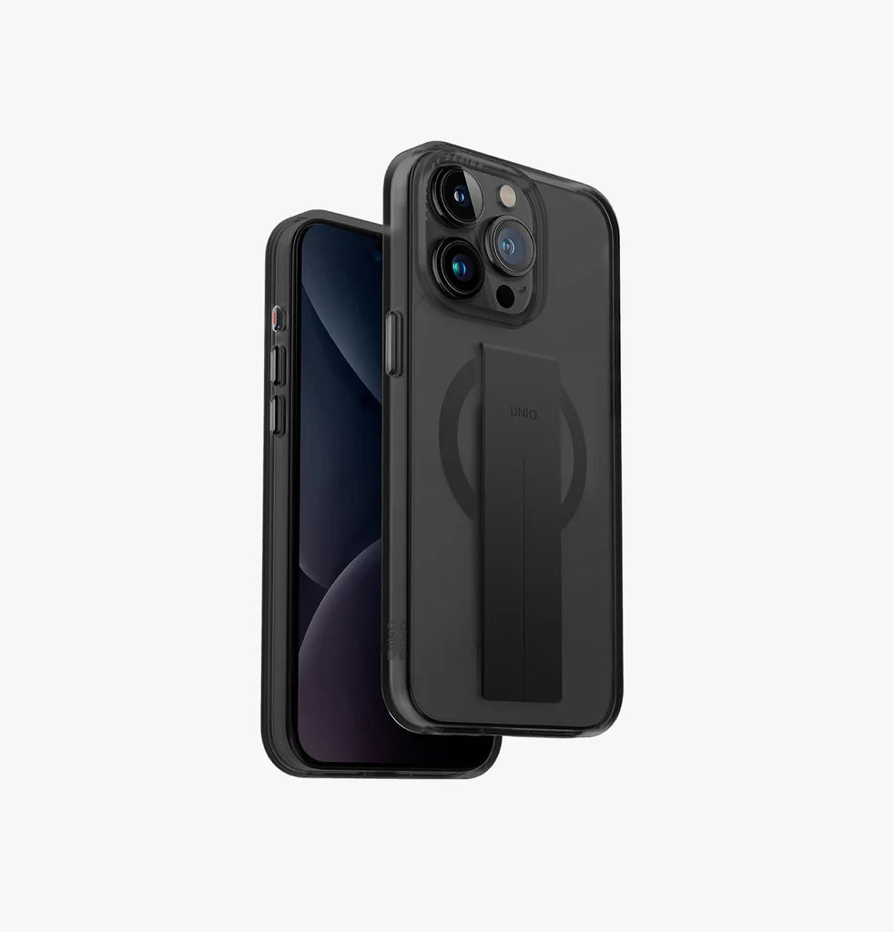 غطاء iPhone 15 Pro Max UNIQ HELDRO MAG – Vapour Smoke