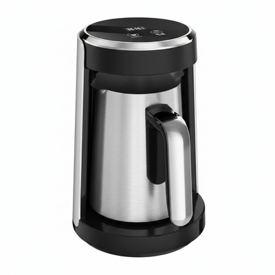 Sona Turkish Coffee & Tea Maker 480W 300ml – Stainless Steel