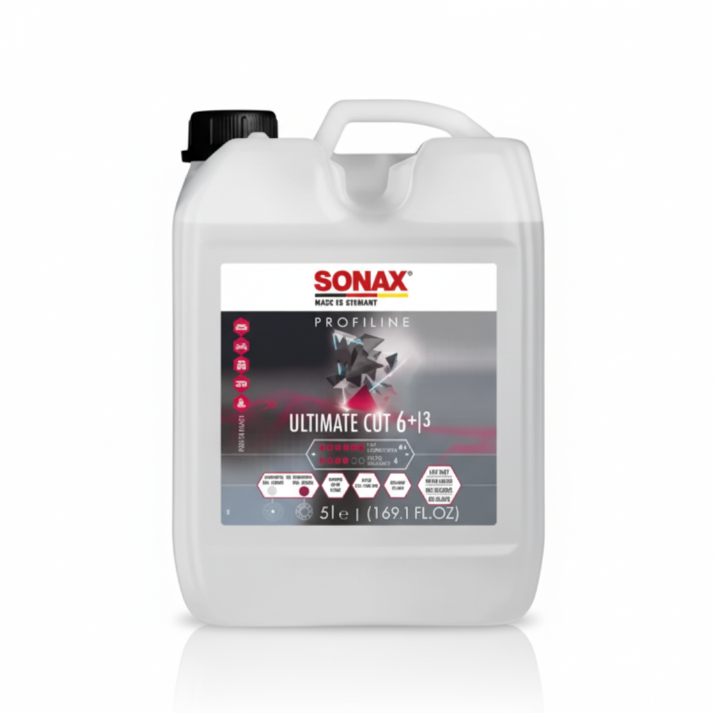 SONAX PROFILINE Ultimate Cut – Heavy-Cut Compound, 5L